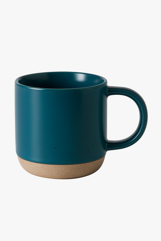 vintage ceramic mug