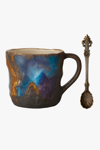 crystal mug