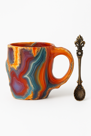 crystal mug
