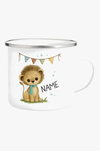 animal-motif ceramic mug