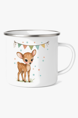 animal-motif ceramic mug