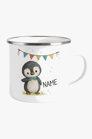 animal-motif ceramic mug