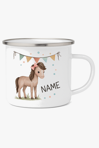 animal-motif ceramic mug