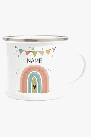 animal-motif ceramic mug