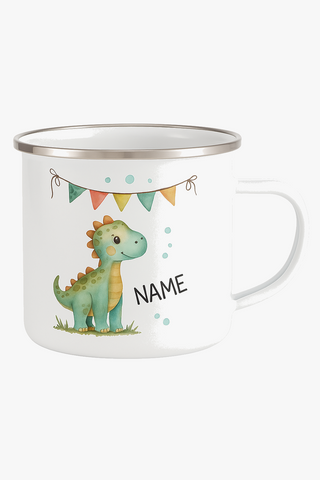 animal-motif ceramic mug