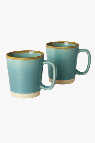 vintage ceramic mug