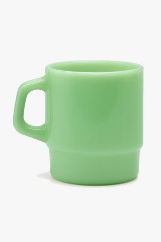 korean glass mug