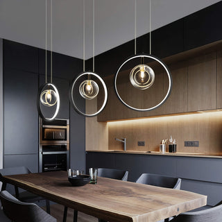 Versatile Pendant Light – Adjustable Pendant Lamp with Metallic Finish & Dimmable LED