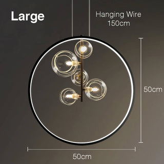 Versatile Pendant Light – Adjustable Pendant Lamp with Metallic Finish & Dimmable LED
