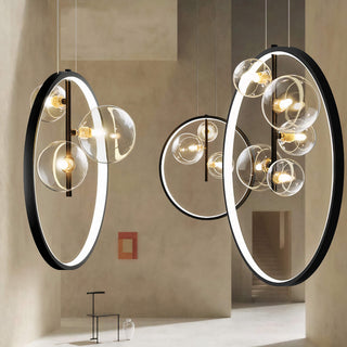 Versatile Pendant Light – Adjustable Pendant Lamp with Metallic Finish & Dimmable LED