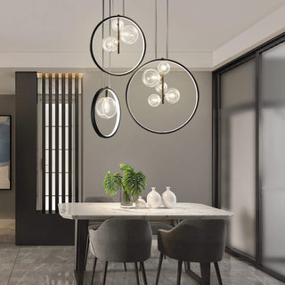 Versatile Pendant Light – Adjustable Pendant Lamp with Metallic Finish & Dimmable LED