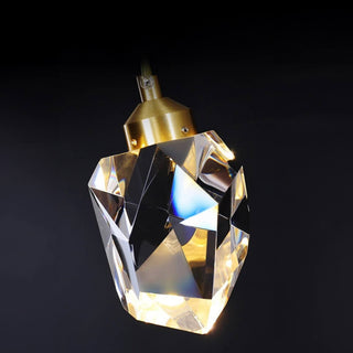 Crystal Chandelier – Modern Steel Lighting | Adjustable Elegant Ceiling Light