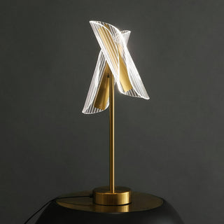 Elegant Table Lamp – Modern LED Desk Lamp With Durable Aluminum & Glass Design