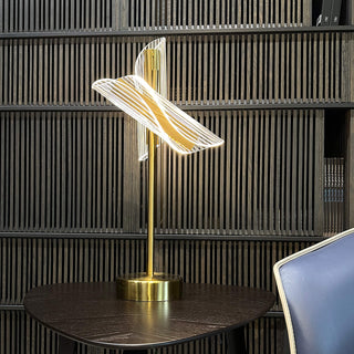 Elegant Table Lamp – Modern LED Desk Lamp With Durable Aluminum & Glass Design