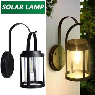 Outdoor Wall Lamp – Black Aluminum LED Modern Exterior Wall Sconce
