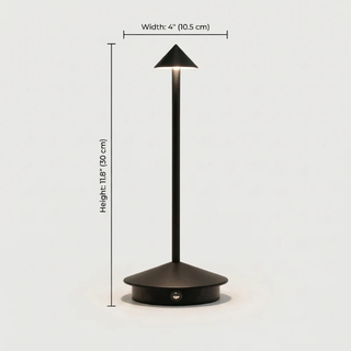 outdoor patio table lamp