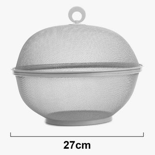 Mesh stainless steel fruit basket