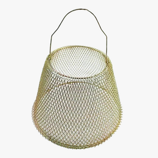 Iron egg basket