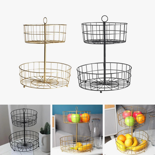 Metal bread basket