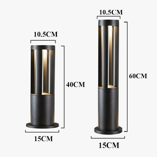 Outdoor LED Floor Light – Durable Aluminum Fixture | Modern Garden Lighting