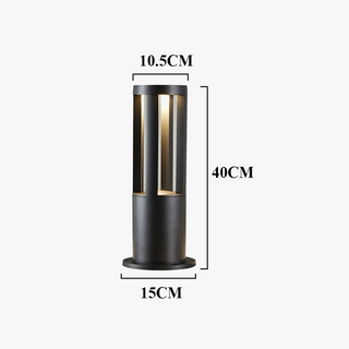 Outdoor LED Floor Light – Durable Aluminum Fixture | Modern Garden Lighting