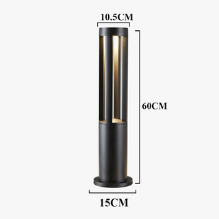 Outdoor LED Floor Light – Durable Aluminum Fixture | Modern Garden Lighting