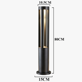 Outdoor LED Floor Light – Durable Aluminum Fixture | Modern Garden Lighting