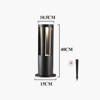Outdoor LED Floor Light – Durable Aluminum Fixture | Modern Garden Lighting