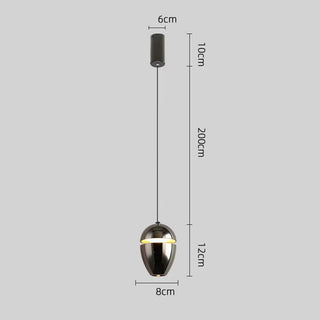 Bedside Pendant Light – Small Pendant Lamp for Cozy Bedroom Lighting