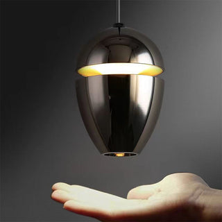Small bedside pendant lamp for cozy bedroom ceiling lighting