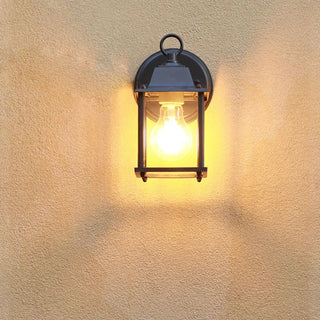 PETIO Classic Small E27 Outdoor Light – Compact Exterior Wall Lamp