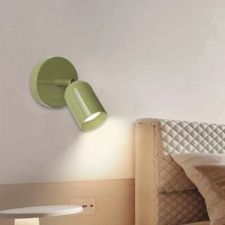 green colorful wall sconce E27 5W – outdoor IP65