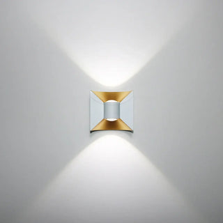 CELET Small Outdoor Wall Light – Versatile Black or White Exterior Sconce