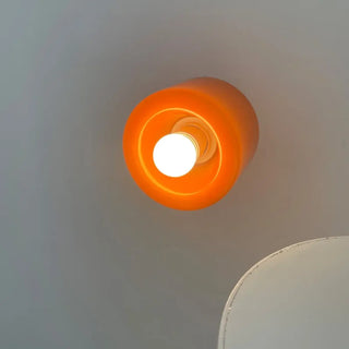 MARE glass wall sconce close-up E27 warm 3000K detail