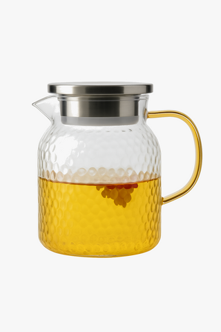 glass pitcher