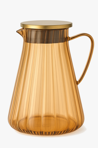 borosilicate glass pitcher