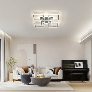 MODELA Acrylic Modern Design Ceiling Light