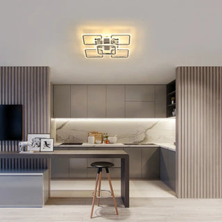 MODELA Acrylic Modern Design Ceiling Light