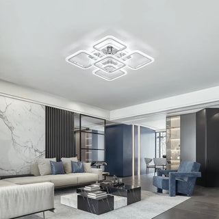 MODELA Acrylic Modern Design Ceiling Light