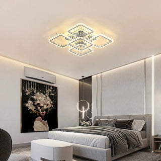MODELA Acrylic Modern Design Ceiling Light