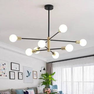 AMPALO Classic E27 Bulb Ceiling Light – Versatile Ceiling Fixture Design