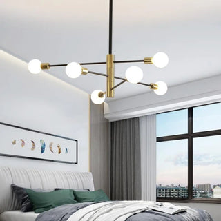 AMPALO Versatile E27 Ceiling Fixture – Classic Bulb Ceiling Lamp