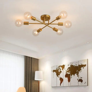 BULB Contemporary LED Ceiling Lamp – Classic Exposed Bulb Fixture