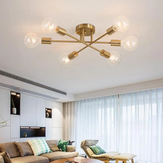 BULB Classic LED Bulb Ceiling Fixture – Contemporary Ceiling Lamp