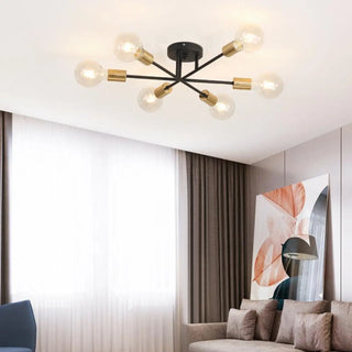 BULB LED Ceiling Light Fixture – Classic Bulb Contemporary Ceiling Lamp