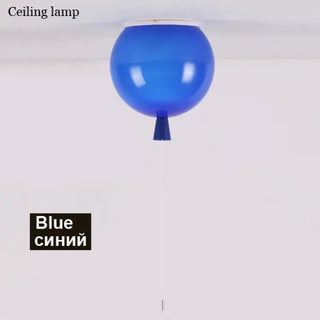 COLBA Colorful Balloon Children Ceiling Light – Playful Bedroom Fixture
