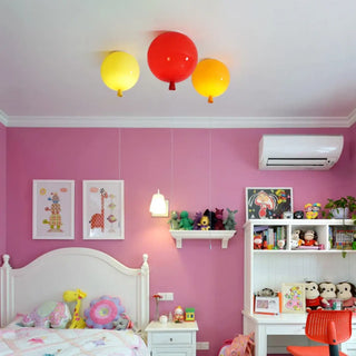 COLBA Colorful Balloon Children Ceiling Light – Playful Bedroom Fixture