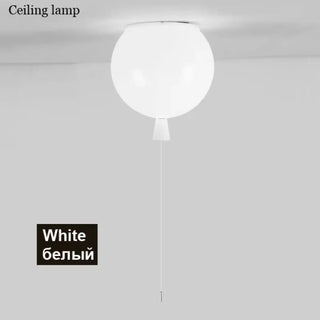 COLBA Colorful Balloon Children Ceiling Light – Playful Bedroom Fixture