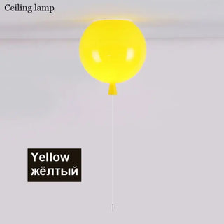 COLBA Colorful Balloon Children Ceiling Light – Playful Bedroom Fixture