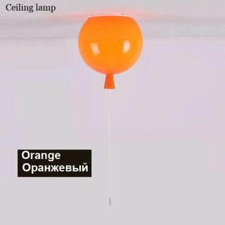 COLBA Colorful Balloon Children Ceiling Light – Playful Bedroom Fixture